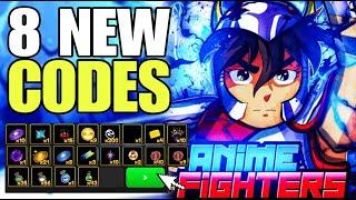 *NEW* ROBLOX ANIME FIGHTERS SIMULATOR CODES 2024 | ANIME FIGHTERS SIMULATOR CODE