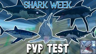 Dinosaur Simulator Shark Week - What is The BEST Remodel/Skin to use for PVP?