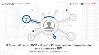 WS4 CN3 2020 iBIMi bSi - Interscambio collaborativo in una commessa BIM, Hilario Bourg, Graphisoft