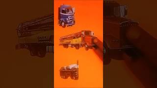 TRUK PENGECORAN DAN TRUCK KONTAINER MUATAN BERAT #shorts #shortvideo #kontainer #mobilcor