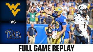 West Virginia vs. Pitt Full Game Replay | 2024 ACC Football