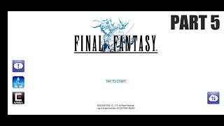 Final Fantasy 1 Pixel Remaster Silent Playthrough - Melmond To Cavern of Earth - Part 5