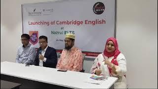 Cambridge's English Preparation Centre at Nazrul IELTS
