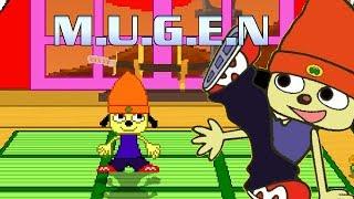 MUGEN: PaRappa vs. Beat + Mini W.I.P Update