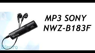 Reproductor mp3 Sony NWZ-B183F _ Características 2020