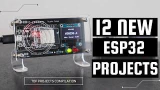 12 Useful & Interesting ESP32 Projects for Beginners!
