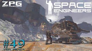 Space Engineers - Vida Pirata #49 | Chatarrero encuentra tesoro | Gameplay Español