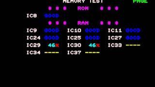 ST-V Bios and service mode