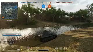 WOT CONSOLE PS4 / VK 30.01 D / Gameplay #2