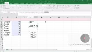 Học Excel cơ bản | 101 VLOOKUP trả về nhiều giá trị