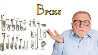 The Sections of the Orchestra: Brass