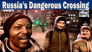 Exploring Krasnoyarsk Russia: You won't believe how dangerous this crazy crossing is