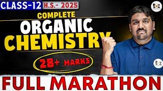 Class 12 Organic Chemistry FULL MARATHON | H.S-2025 | WBCHSE