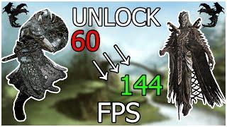 Skyrim / Skyrim SE - FPS UNLOCK/FPS UNCAP