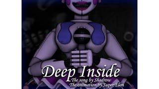 [FNAF SFM] "Deep Inside" by Shadrow | FNaF SL Animation Song by Super Elon