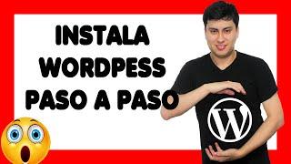 Como Instalar Wordpress Paso a Paso 2020