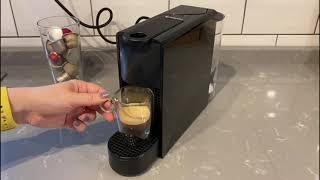 NESPRESSO | Essenza Mini C 30 Kahve Makinesi ve AEROCCİNO 3 Süt Köpürtme Makinesi | kapsül kahveler