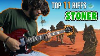 Top 11 Greatest Stoner Riffs | Part 1 #stonerrock