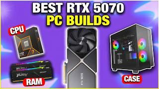 🟢 RTX 5070 PC Builds! 🟢 Best Nvidia RTX 5070 PCs 2025!