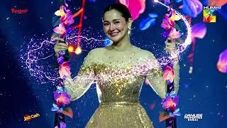 Hania Aamir’s Enchanting Performance - Danube Properties Dubai presents Kashmir 9th HUM Awards