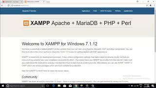 How to start XAMPP automatically