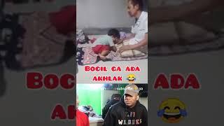 bocil ga ada akhlak  (meme lucu viral)