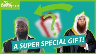 The Deen Team Was Gifted A Super Special Gift!! Ft. Qari Taahir Salloo and Hafidh Shaakir Bhyat