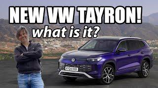 NEW VW TAYRON - ALL YOU NEED TO KNOW! #VWTayron #Tayron #VW