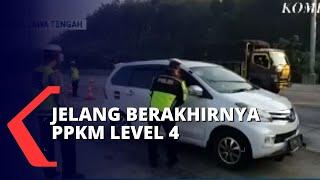 PPKM Level 4 Segera Berakhir, Penyekatan di Sejumlah Ruas di Surabaya Diperketat