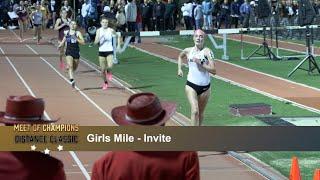 2023 TF - Meet of Champions - Mile (Girls, Invite)