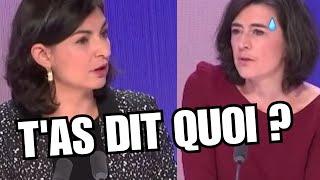 Aurélie Trouvé FAIT VIBRER le plateau ! Elle DÉMONTE Elisabeth Borne en direct / Dialogue 3