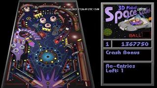 Pinball Space Cadet Звёздный Юнга (Computer Компьютер) 16.02.2023 ПРЯМОЙ ЭФИР LIVE STREAM СТРИМ