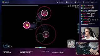 [osu!] succducc - me & u | 99.20% FC (cool score for me)