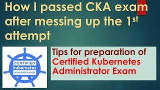 Everything you need to know about preparation for CKA in 2023 and Pass with high score