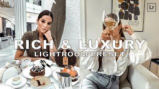 Rich & Luxury Bright Minimalist White | Free Lightroom Preset Tutorial for Mobile and Desktop CC