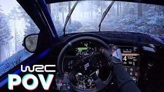 BRUTAL Winter Conditions in The NEW WRC 23: Croatia Rally | Fanatec CSL DD