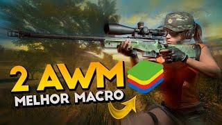 Melhor macro para jogar de AWM no emulador Bluestacks [ SEM USAR NENHUM PROGRAMA ]