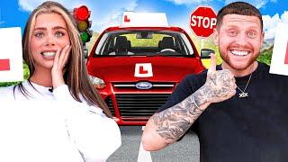 FAITH vs BEHZINGA DRIVING TEST CHALLENGE