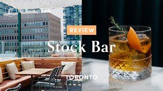 Stock Bar in Toronto - Review