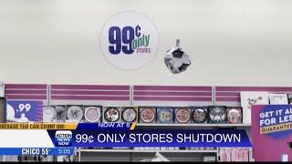 99 cent only stores closing