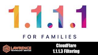 Cloudflare 1.1.1.1 for Families  & How to use it with pfsense