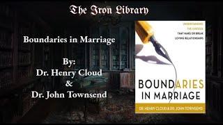 Henry Cloud / Boundaries In Marriage (Audio Book)