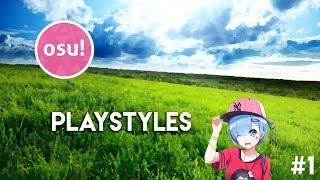 osu! Playstyles #1