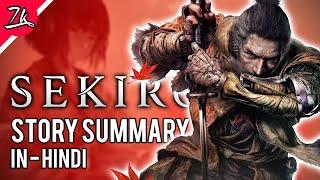 Sekiro Story Summary in Hindi