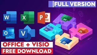 FREE Download and Install OFFICE + VISIO - 2024 LATEST UPDATE