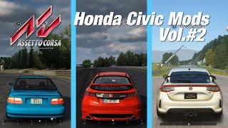 Another Series of Honda Civic Mods in Assetto Corsa