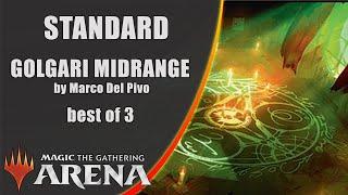 MTG Arena | Обзор колоды Golgari Midrange | Standard BO3