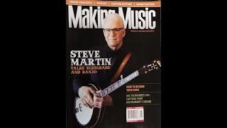 Steve Martin performs on Colbert and appears on our Magazine Cover!