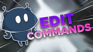 How To Edit Nightbot Commands