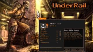 Underrail - Lets Play - Part 1 - Character Creation, SMG Build Stats and More